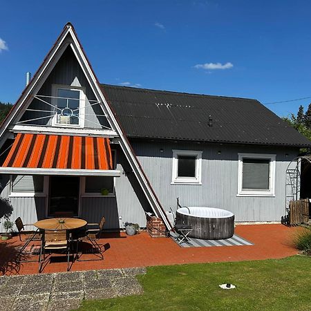 Behagliches Nurdachhaus Im Ferienhausgebiet Langelsheim Eksteriør billede