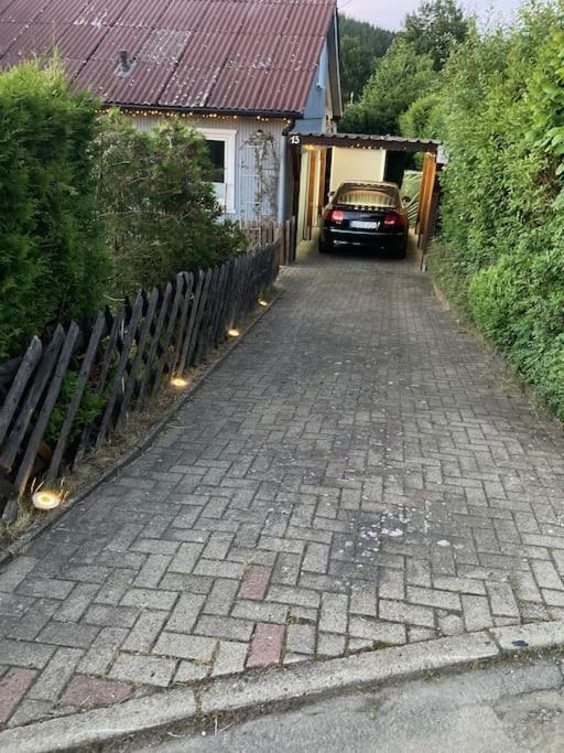 Behagliches Nurdachhaus Im Ferienhausgebiet Langelsheim Eksteriør billede